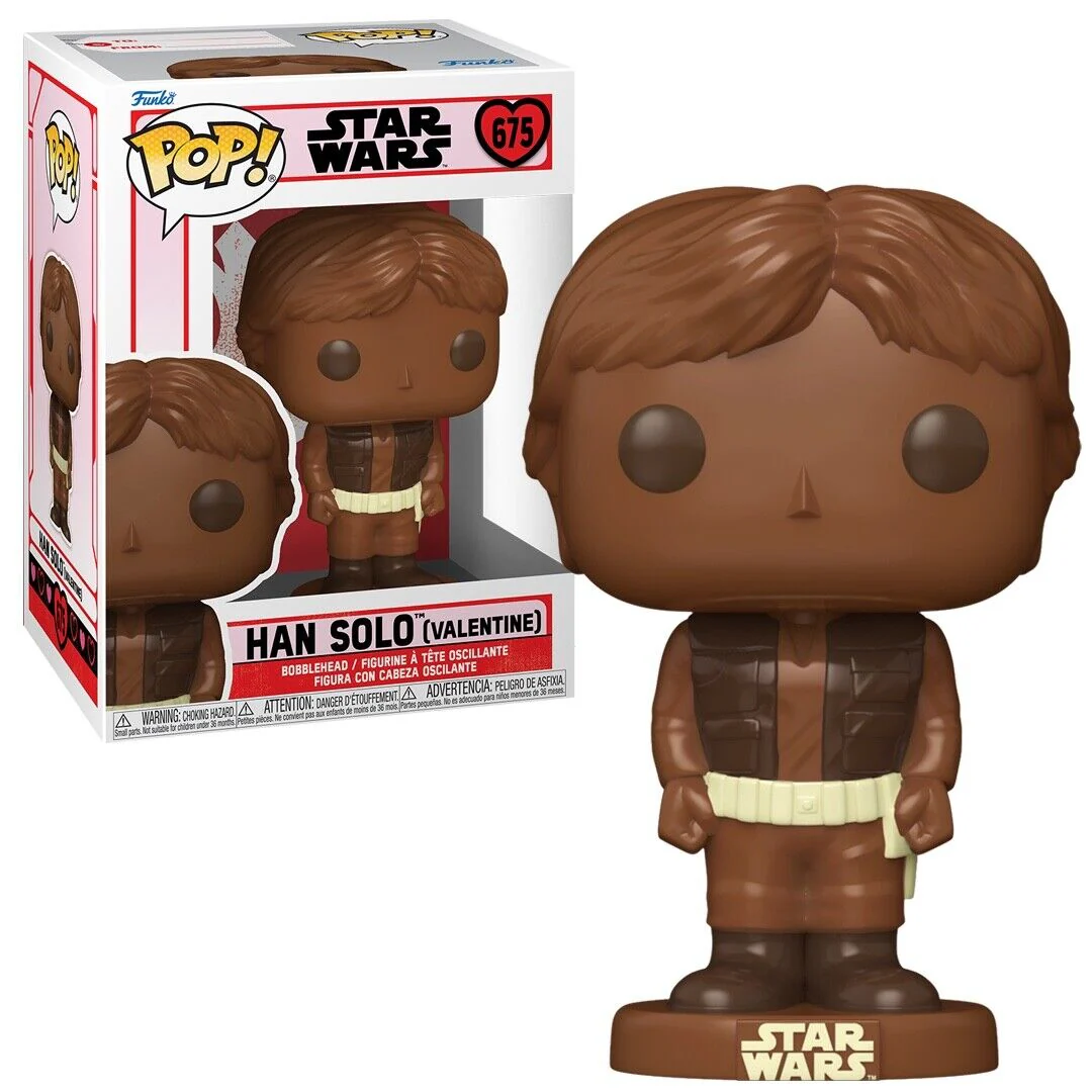 Han Solo (Chocolate) Funko Pop! Star Wars Vinyl Figure