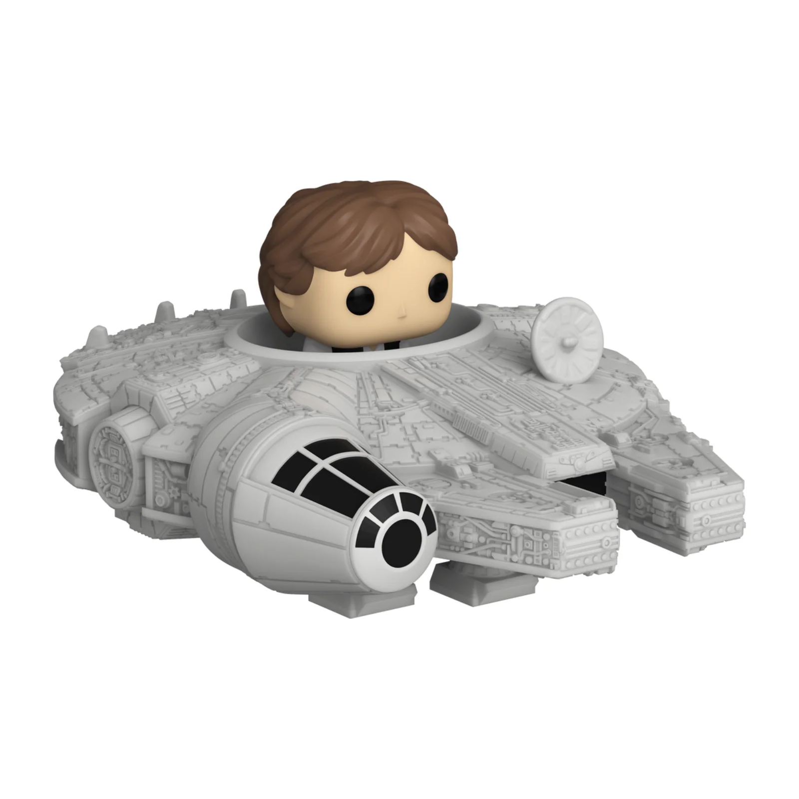Han Solo with Millenium Falcon Star Wars Funko Bitty Pop! Rides Vinyl Figure