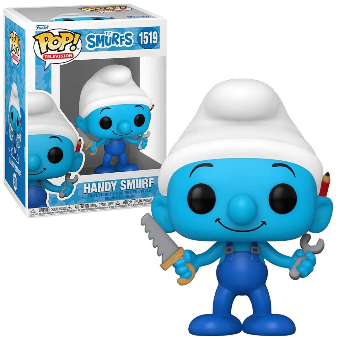 Handy Smurf The Smurfs Funko Pop! TV Vinyl Figure