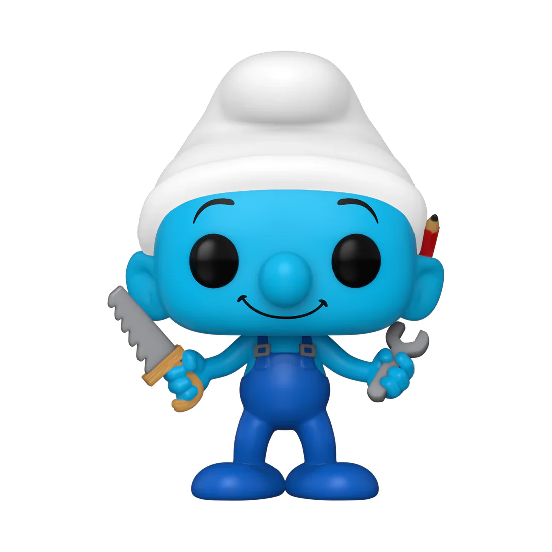 Handy Smurf The Smurfs Funko Pop! TV Vinyl Figure - Image 2