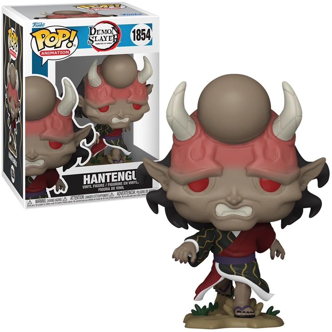 Hantengu Demon Slayer Funko Pop! Anime Vinyl Figure - Image 3