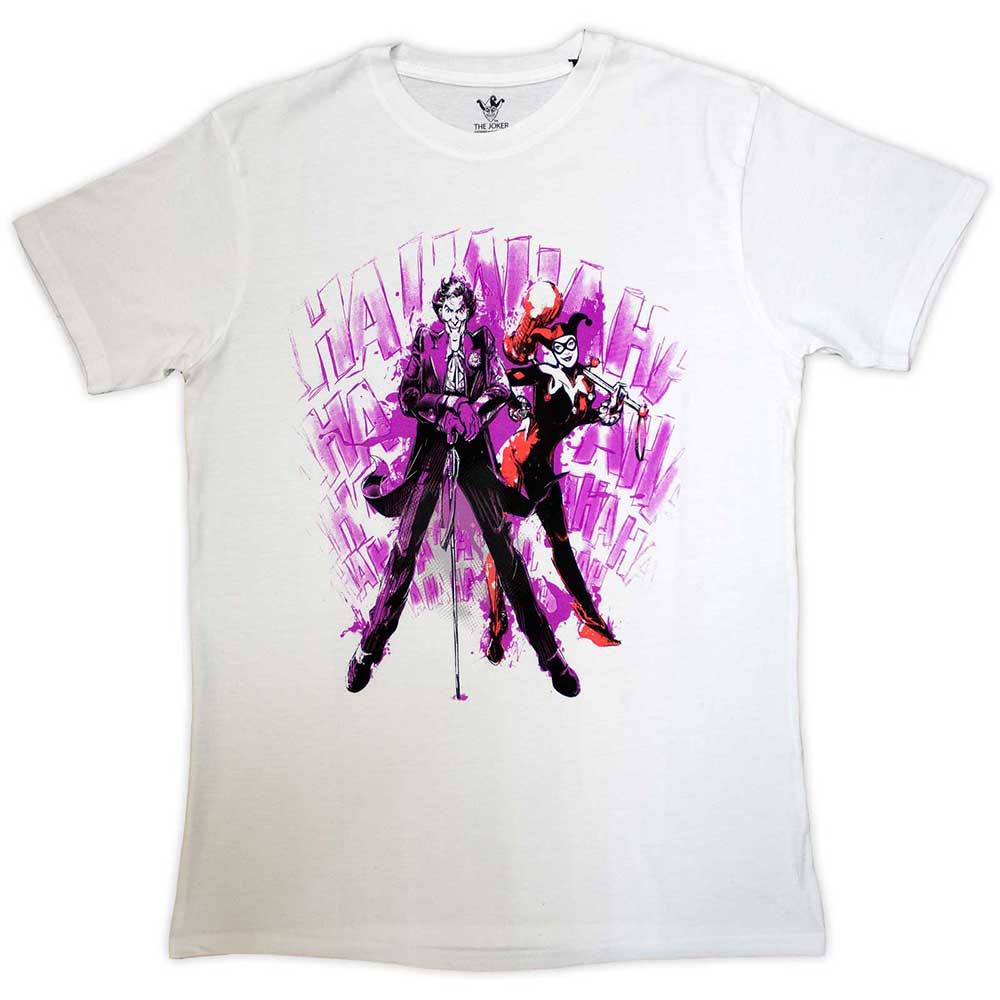 Harley And Joker Haha T Shirt