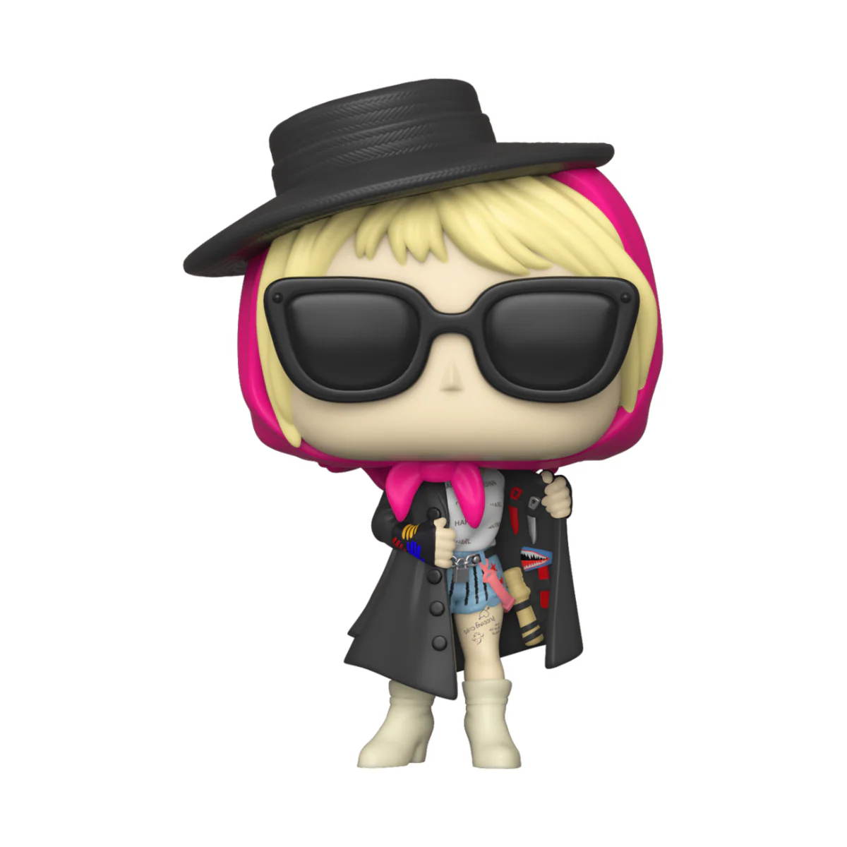 Harley Quinn (Incognito) Birds of Prey Funko Pop! DC Comics Vinyl Figure - Image 2