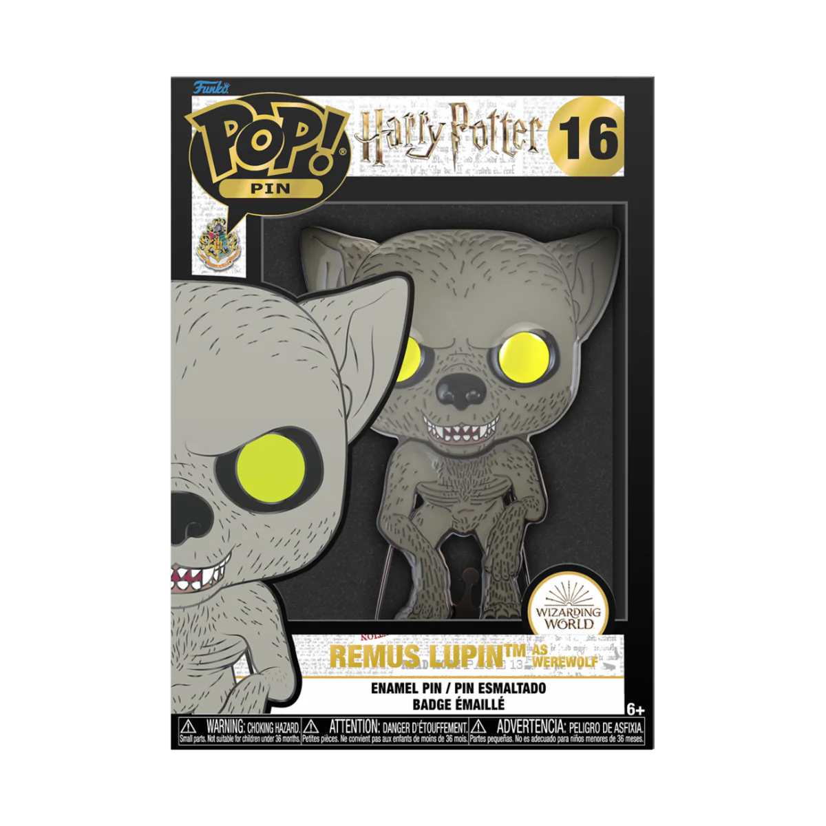 Harry Potter Funko Pop! Harry Potter Pin Bundle of 4 - Image 4