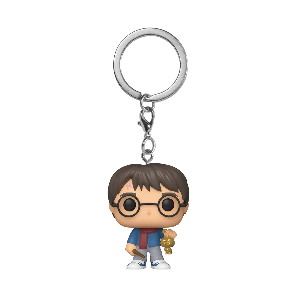 Harry Potter (Holiday) Funko Pocket Pop! Harry Potter Keychain