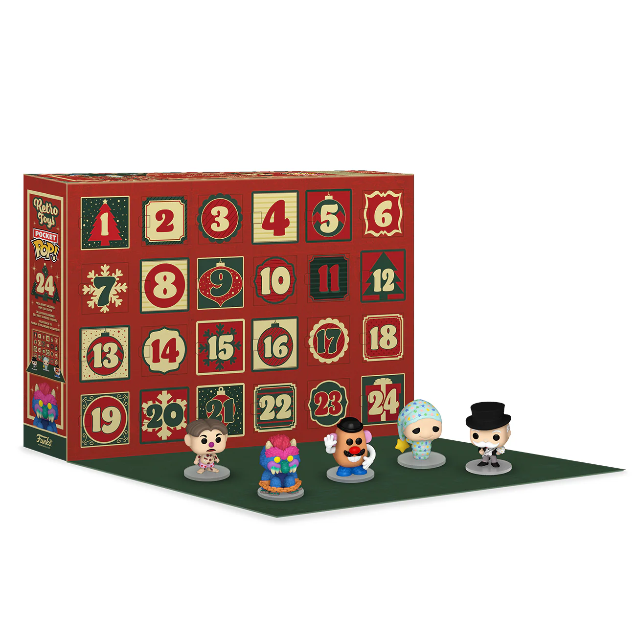Hasbro Retro Toys Funko Countdown Advent Calendar