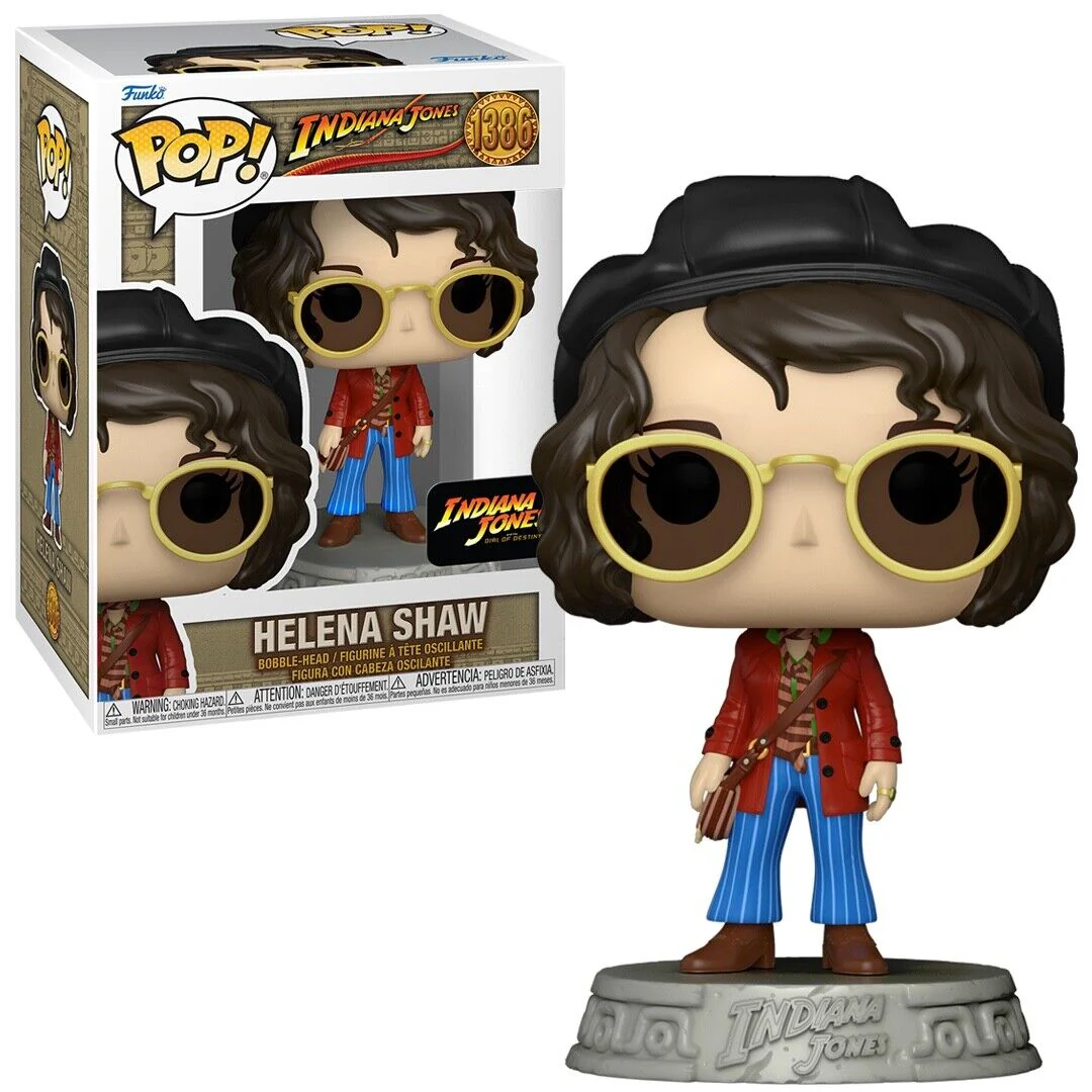 Helena Shaw Indiana Jones Funko Pop! Movies Vinyl Figure