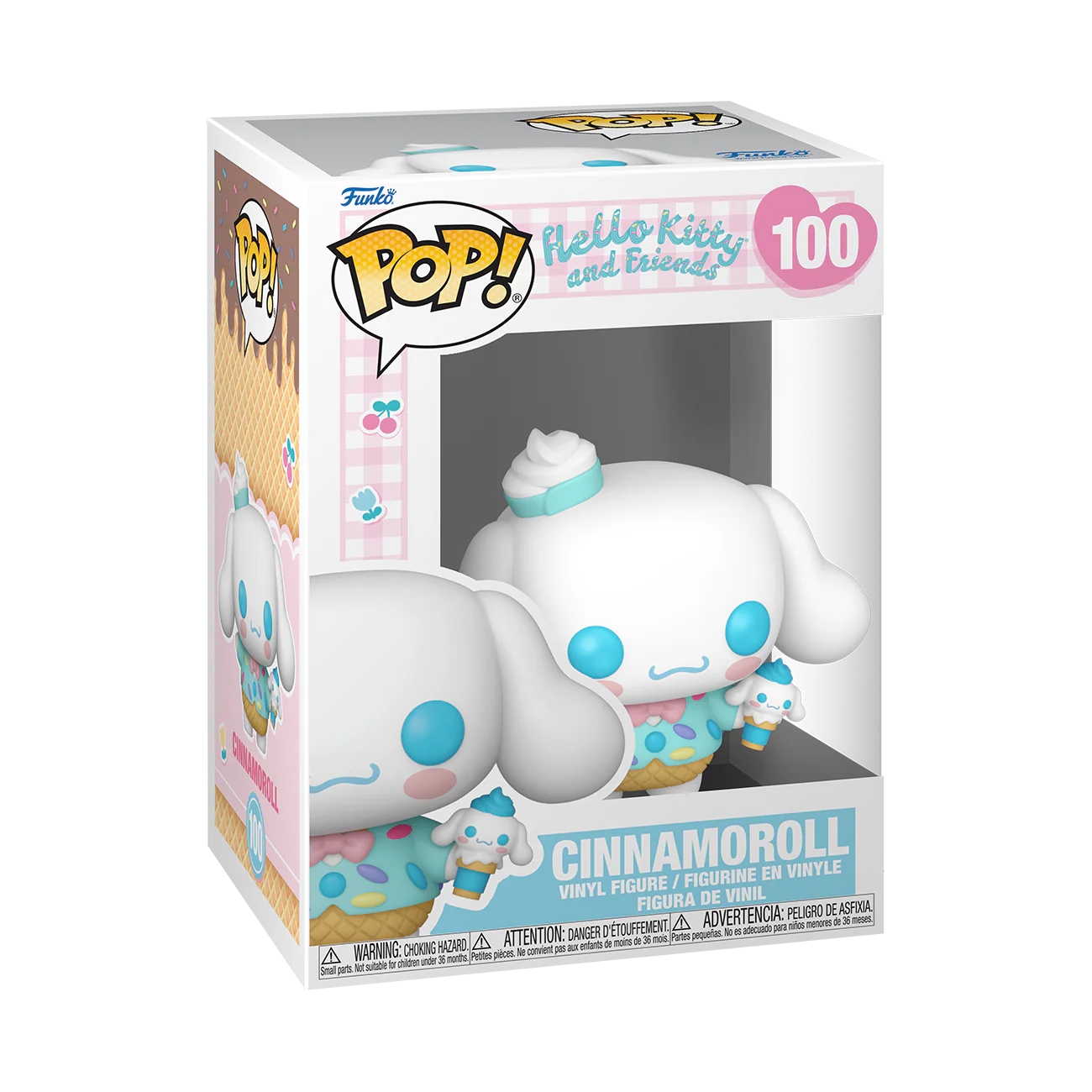 Hello Kitty (Ice Cream) Funko Pop! Sanrio Vinyl Figure Bundle of 5 - Image 5