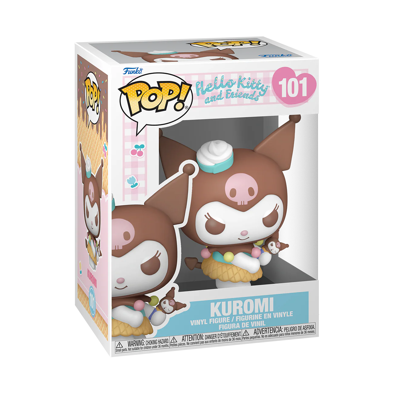 Hello Kitty (Ice Cream) Funko Pop! Sanrio Vinyl Figure Bundle of 5 - Image 7
