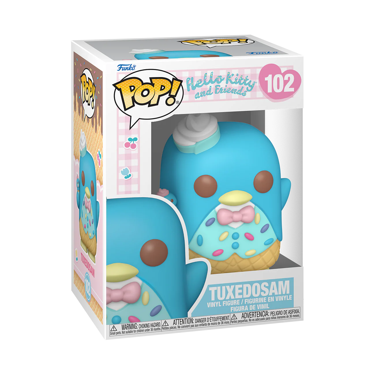 Hello Kitty (Ice Cream) Funko Pop! Sanrio Vinyl Figure Bundle of 5 - Image 9