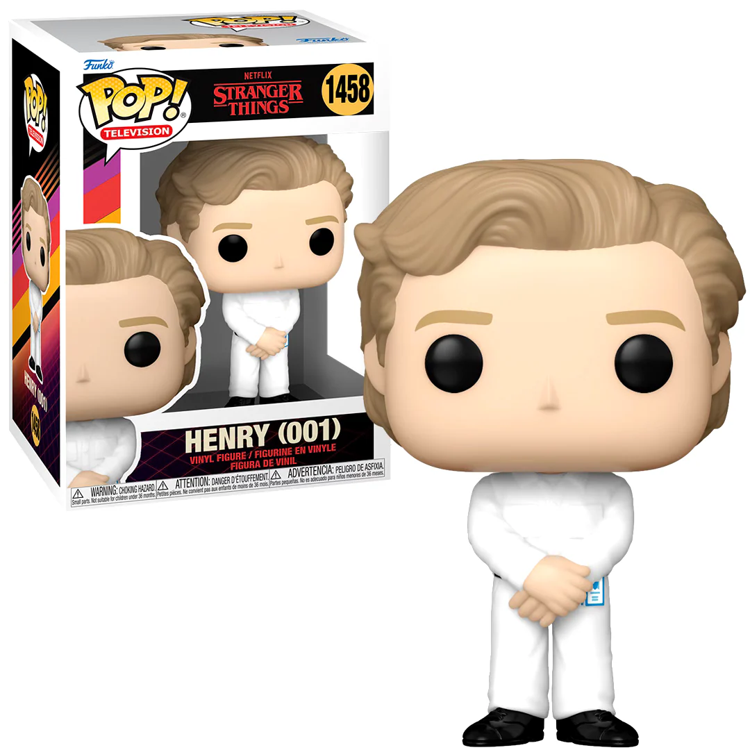 Henry (001) Stranger Things S4 Funko Pop! TV Vinyl Figure