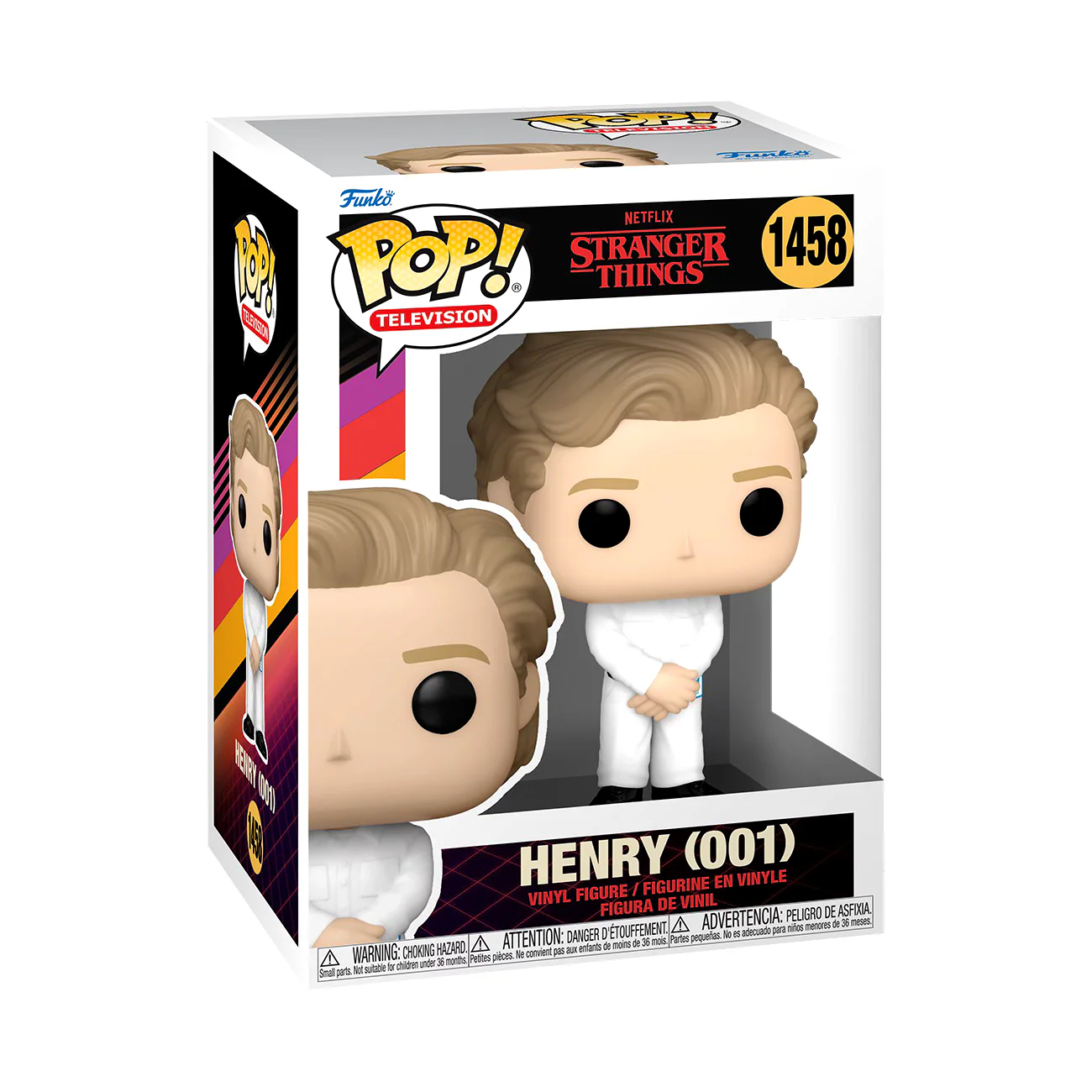 Henry (001) Stranger Things S4 Funko Pop! TV Vinyl Figure - Image 3