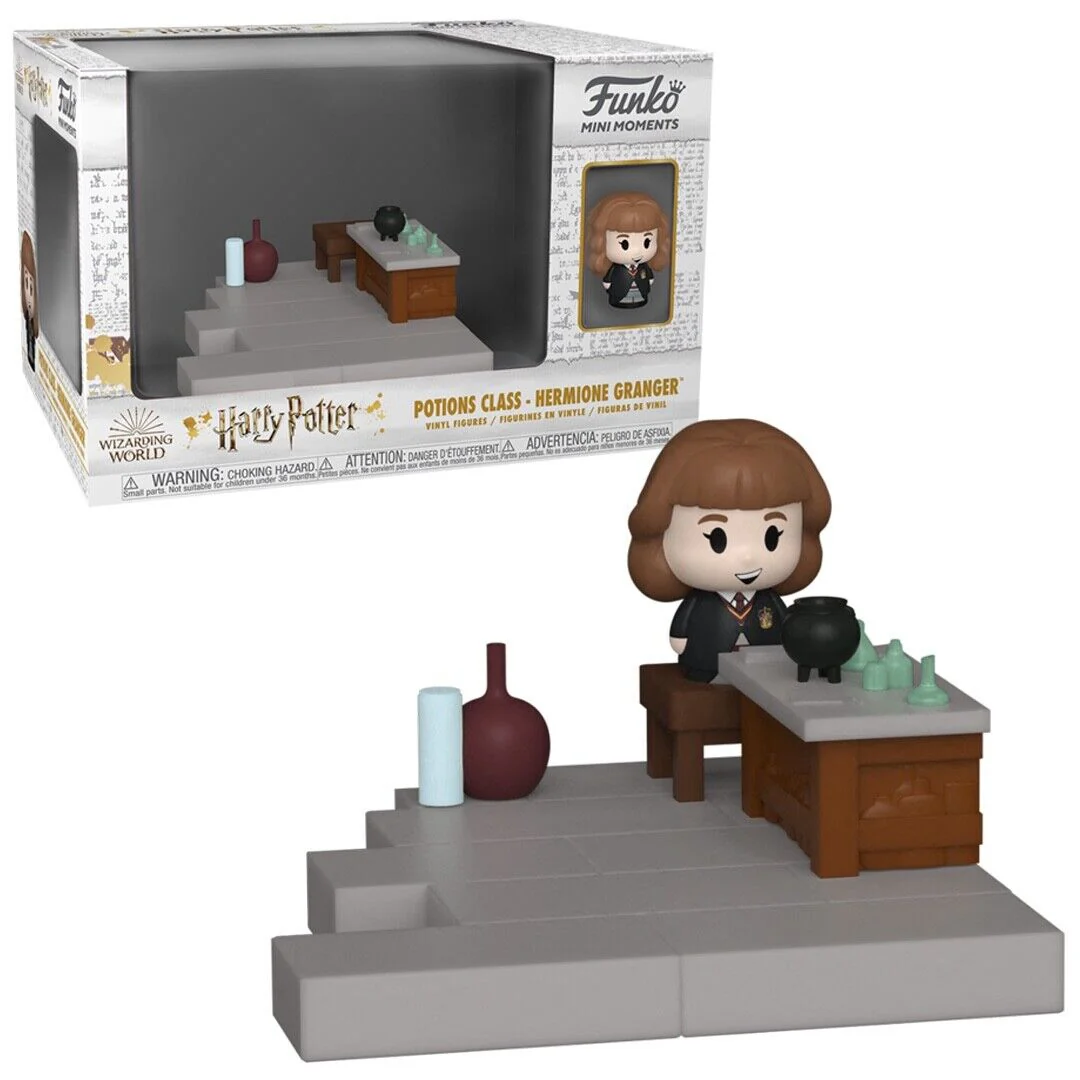 Hermione Granger Harry Potter Funko Mini Moments Diorama - Image 3