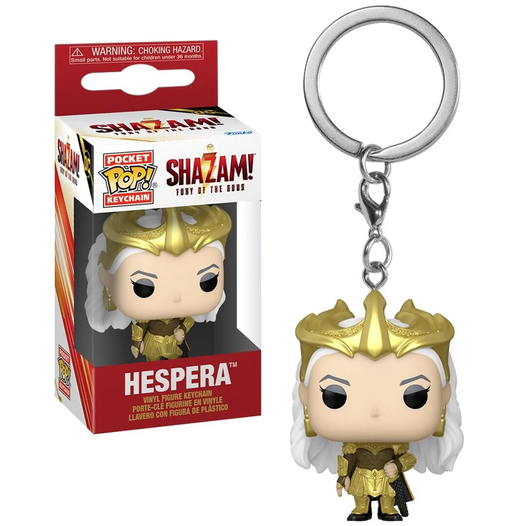 Hespera Shazam 2 Funko Pocket Pop! DC Comics Keychain