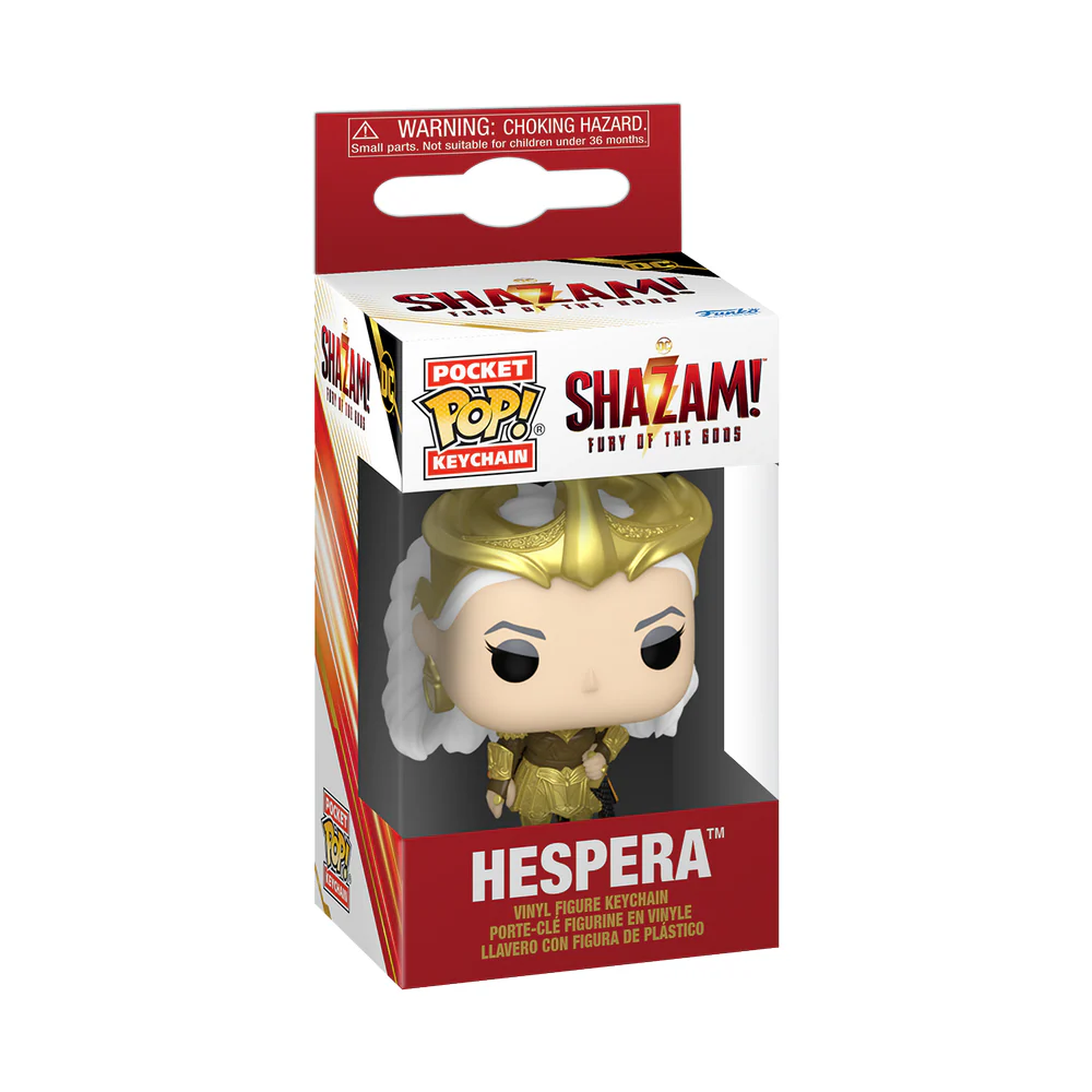 Hespera Shazam 2 Funko Pocket Pop! DC Comics Keychain - Image 3
