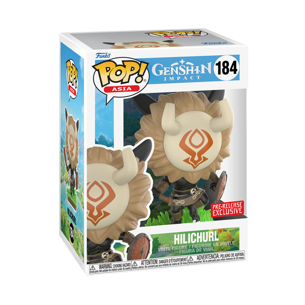 Hilichurl Genshin Impact Funko Pop! Games Vinyl Figure - Image 3