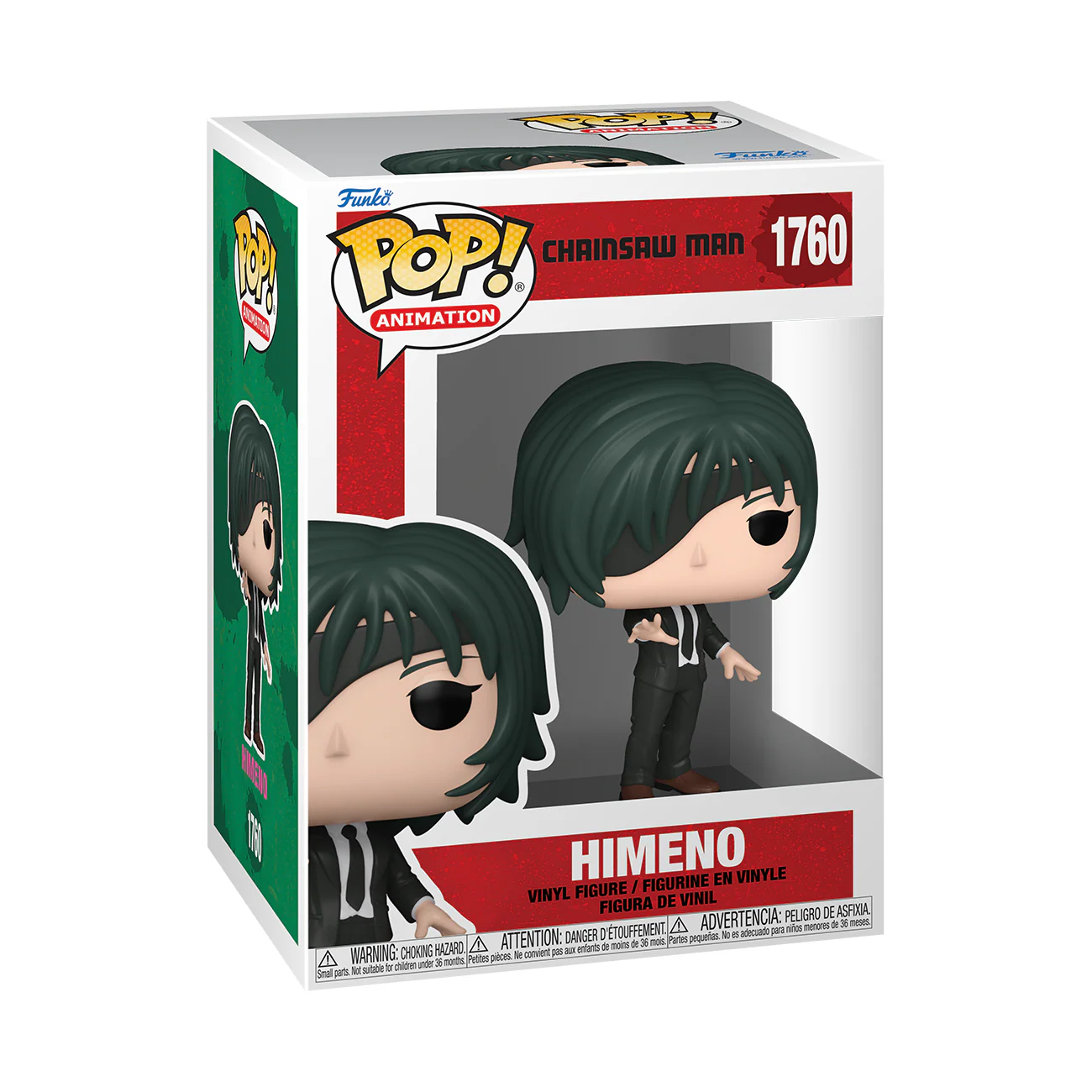 Himeno Chainsaw Man Funko Pop! Anime Vinyl Figure - Image 3