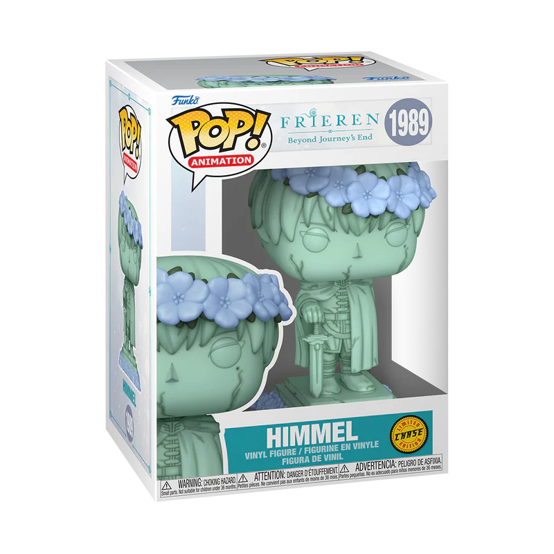 Himmel Frieren Funko Pop! Anime Vinyl Figure Common + Chase Bundle - Image 4