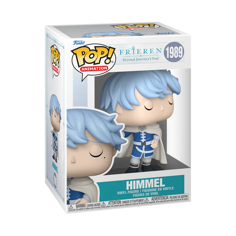 Himmel Frieren Funko Pop! Anime Vinyl Figure Common + Chase Bundle - Image 6