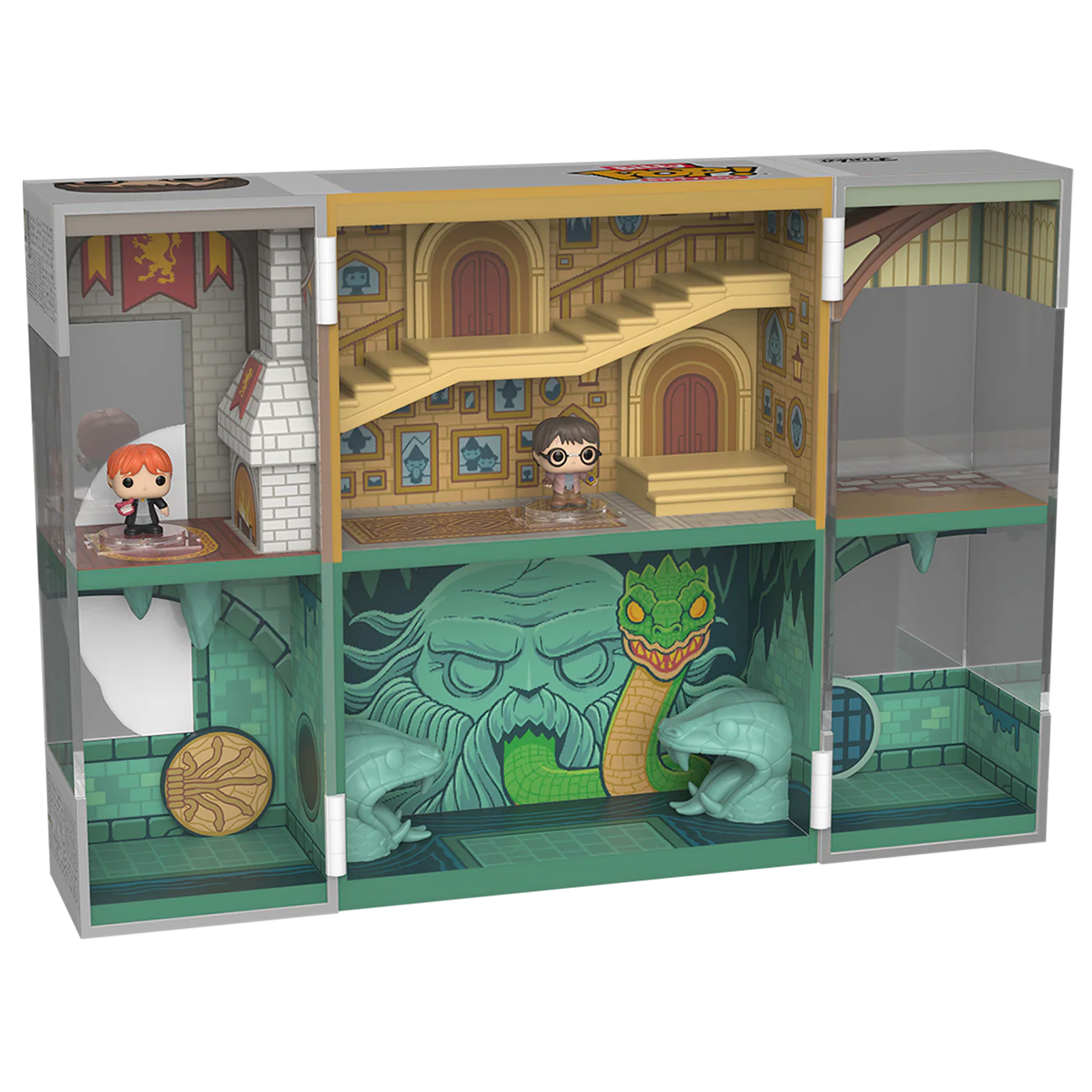 Hogwarts Castle Harry Potter Funko Bitty Pop! Box Display Set - Image 2