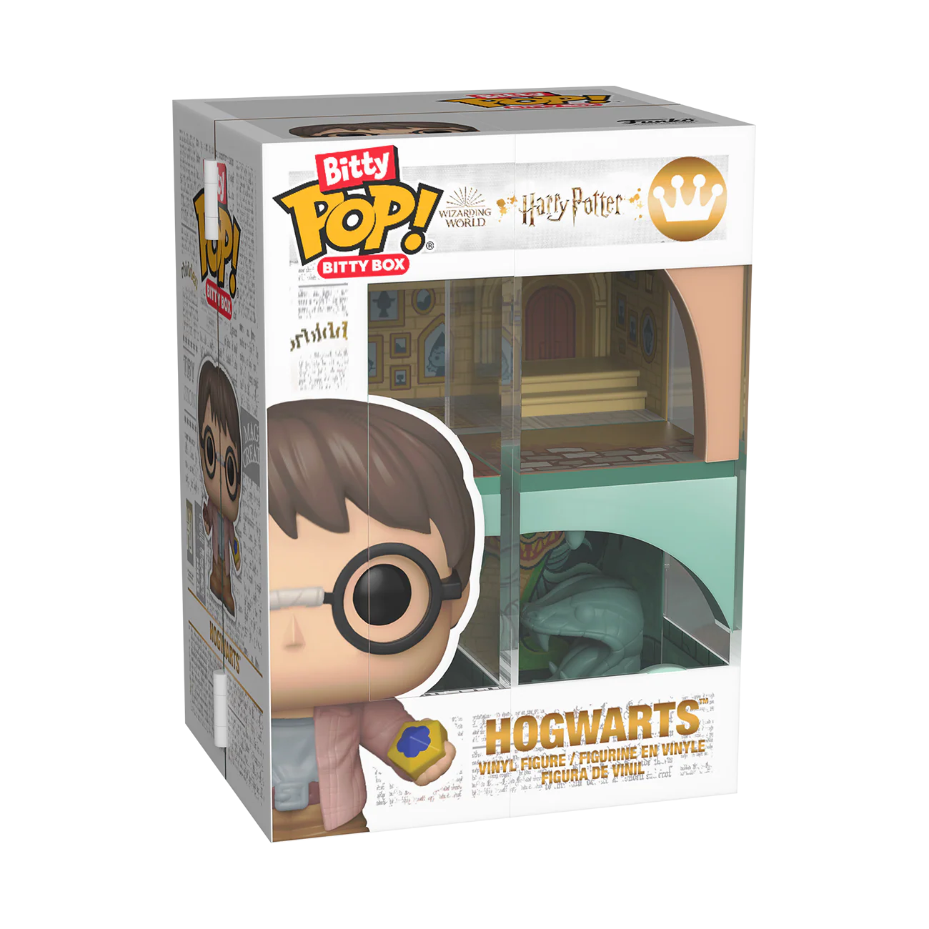 Hogwarts Castle Harry Potter Funko Bitty Pop! Box Display Set - Image 3