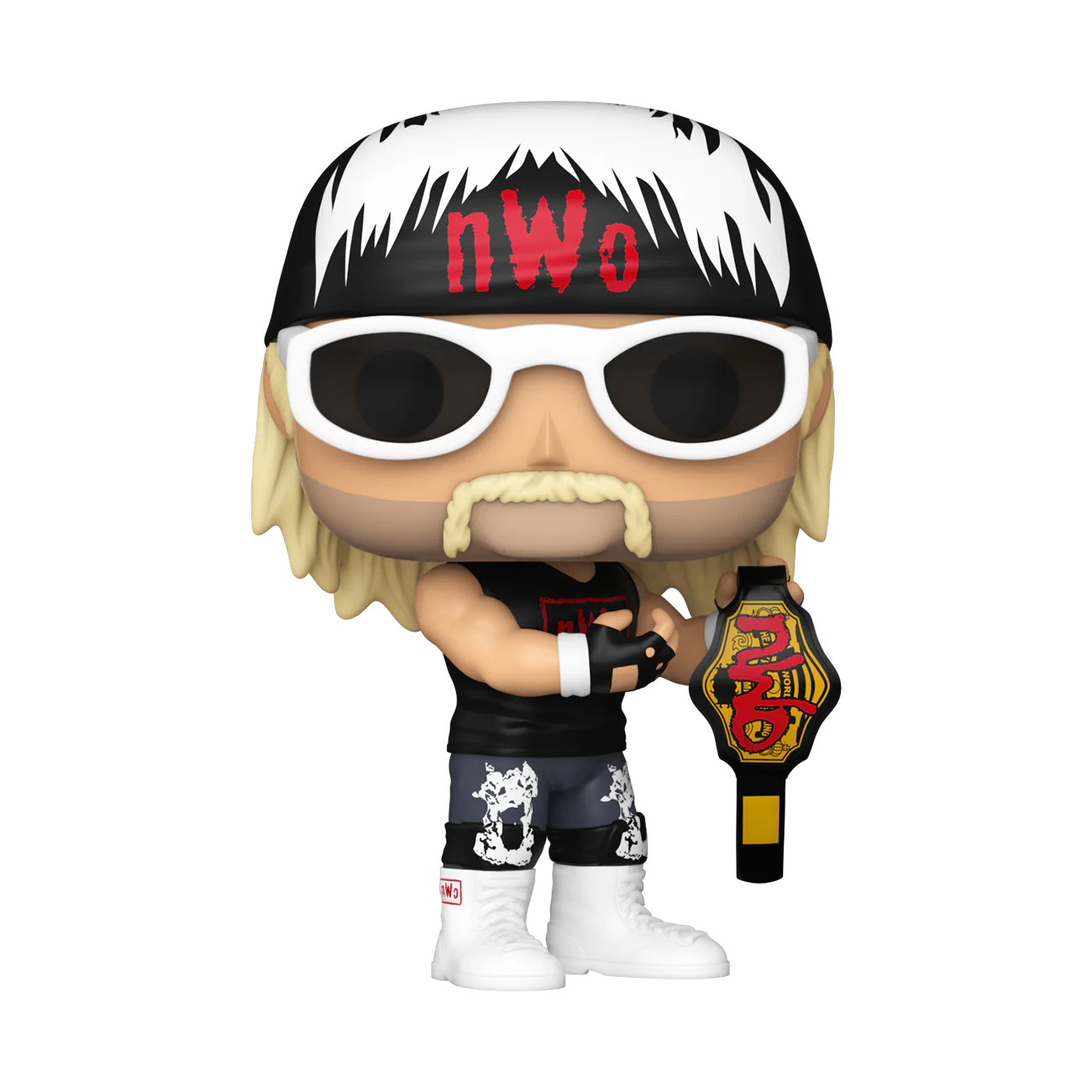 Hulk Hogan (Wolfpac) Funko Pop! WWE Vinyl Figure