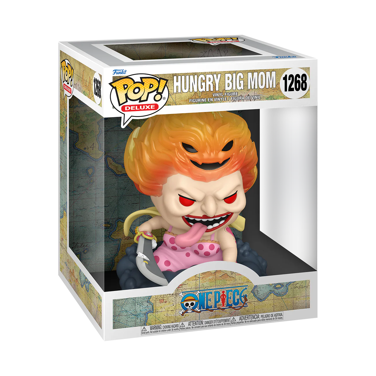 Hungry Big Mom One Piece Funko Pop! Deluxe Vinyl Figure - Image 2