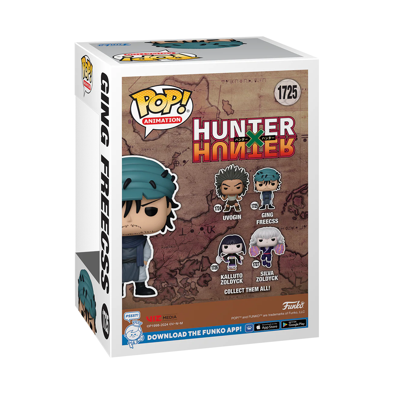 Hunter x Hunter Funko Pop! Anime Vinyl Figure Bundle of 5 - Image 13