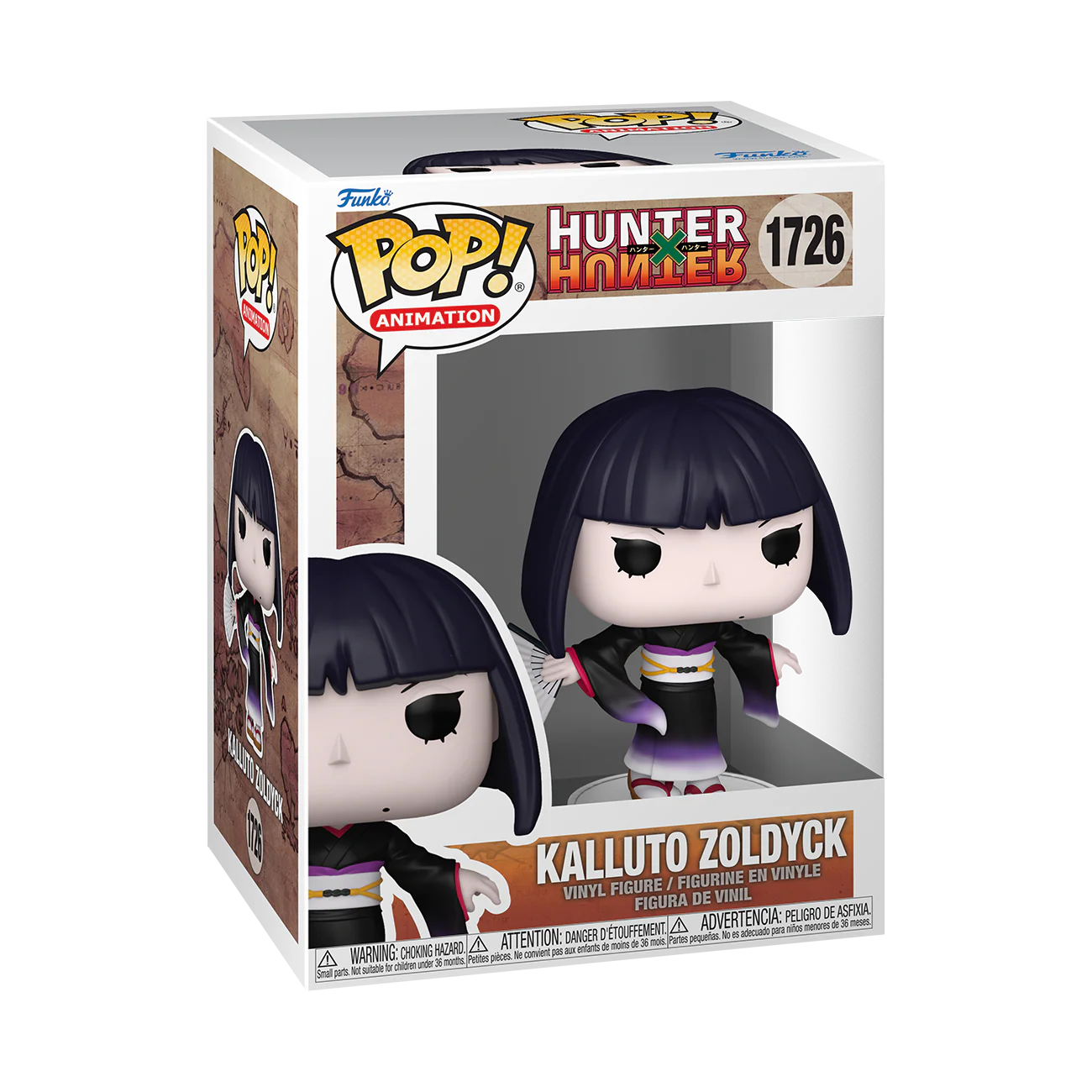 Hunter x Hunter Funko Pop! Anime Vinyl Figure Bundle of 5 - Image 7