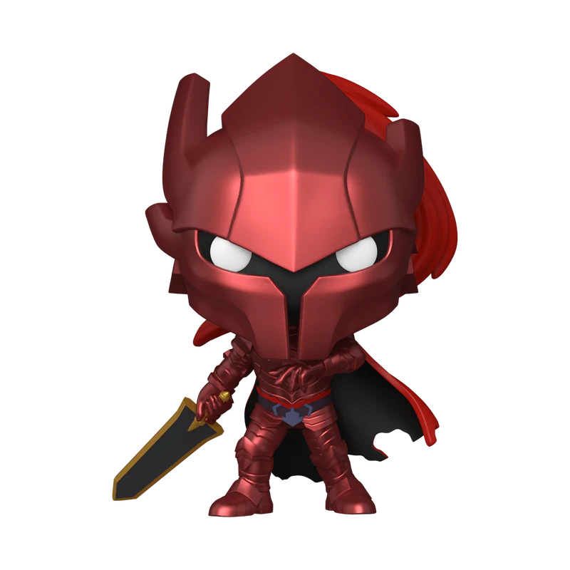 Igris Solo Leveling Funko Pop! Anime Vinyl Figure Common + Chase Bundle - Image 5