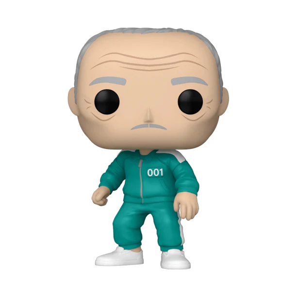 Oh Il-nam 001 Squid Game Funko Pop! TV Vinyl Figure - Image 3