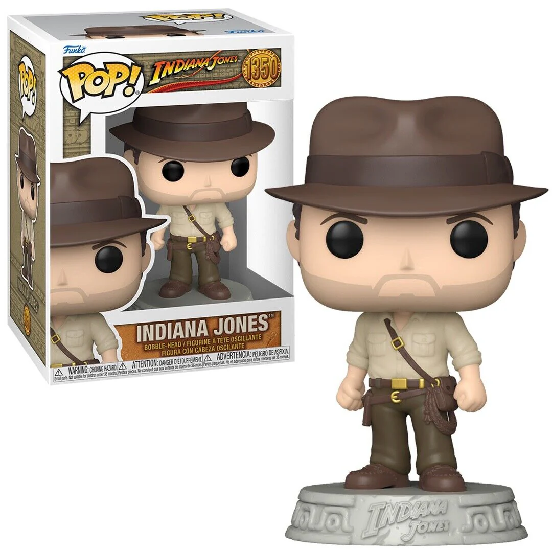 Indiana Jones Funko Pop! Movies Vinyl Figure