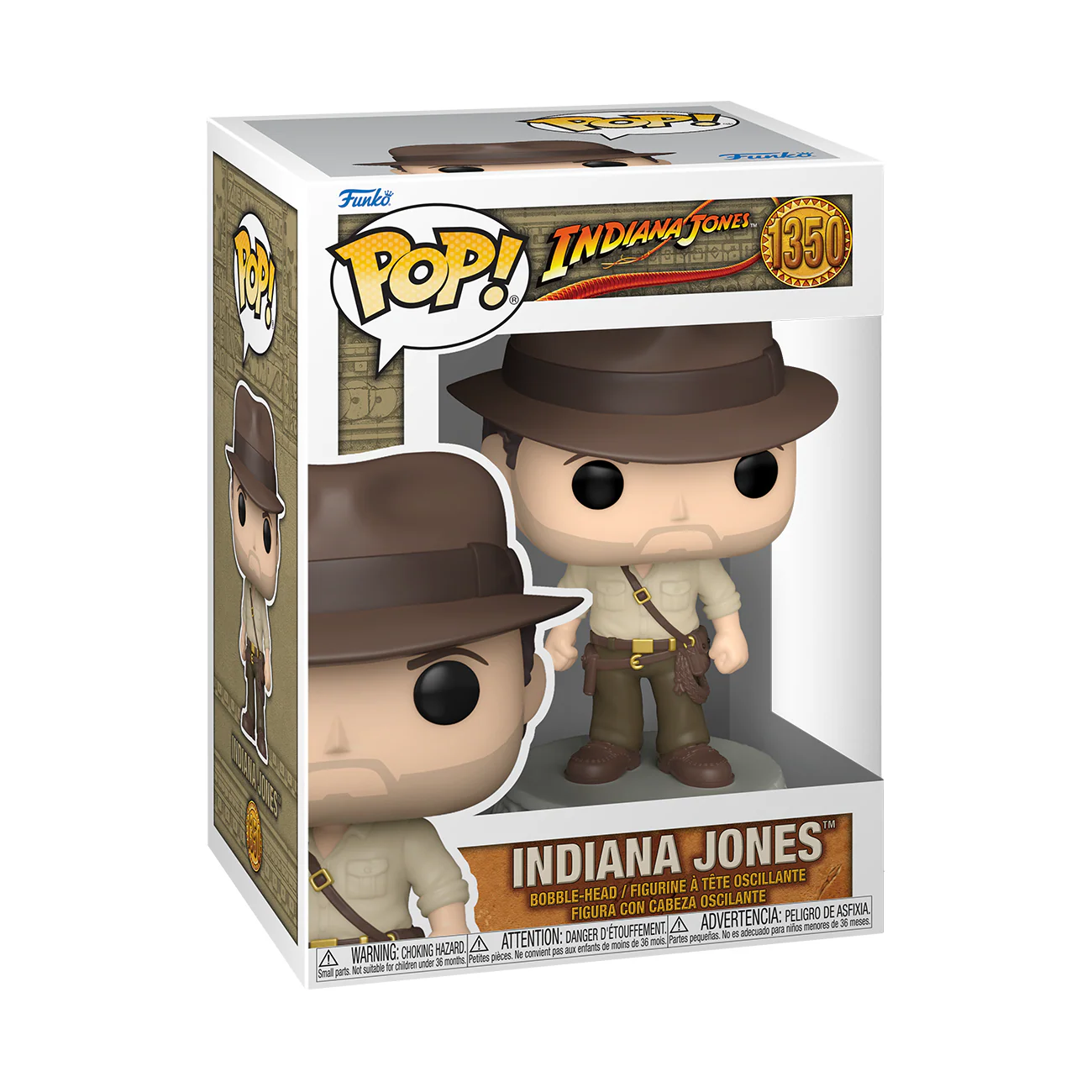Indiana Jones Funko Pop! Movies Vinyl Figure - Image 3