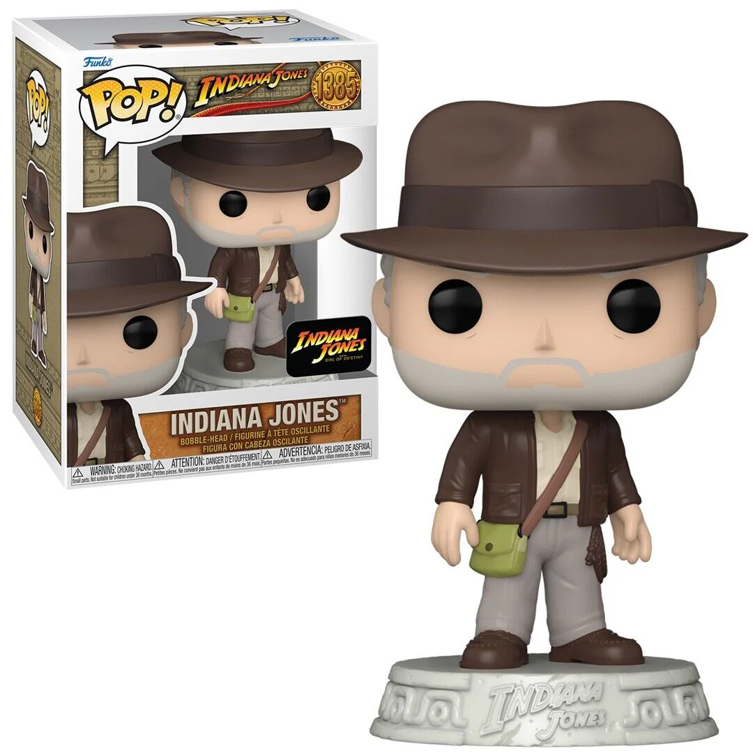 Indiana Jones Funko Pop! Movies Vinyl Figure