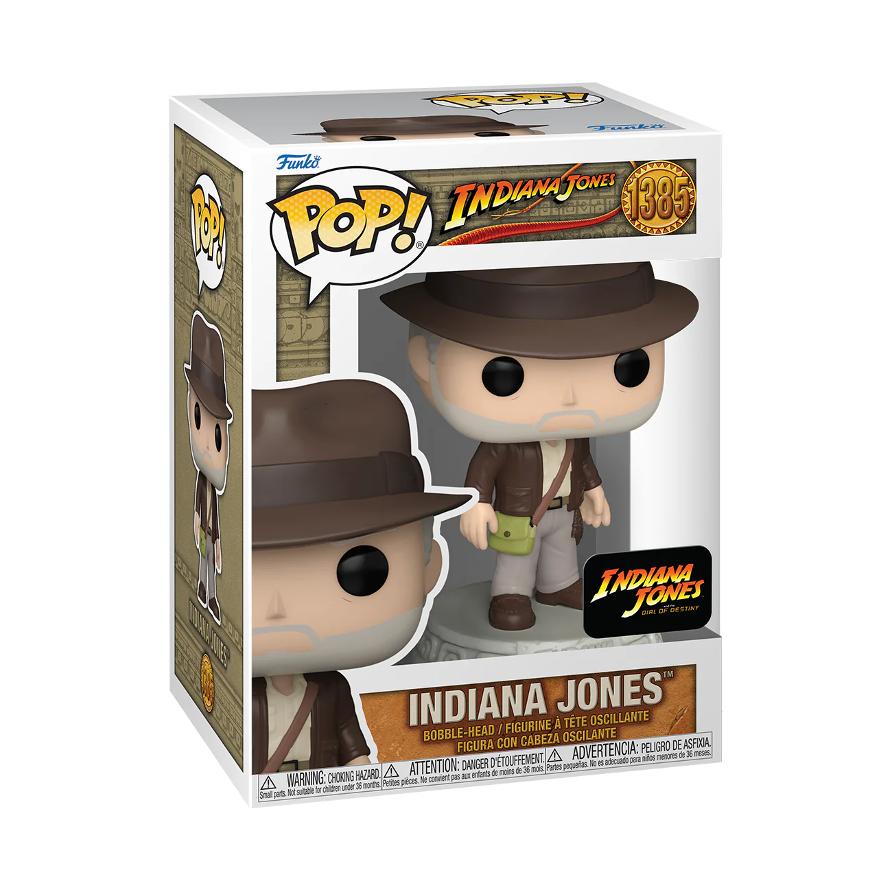 Indiana Jones Funko Pop! Movies Vinyl Figure - Image 3