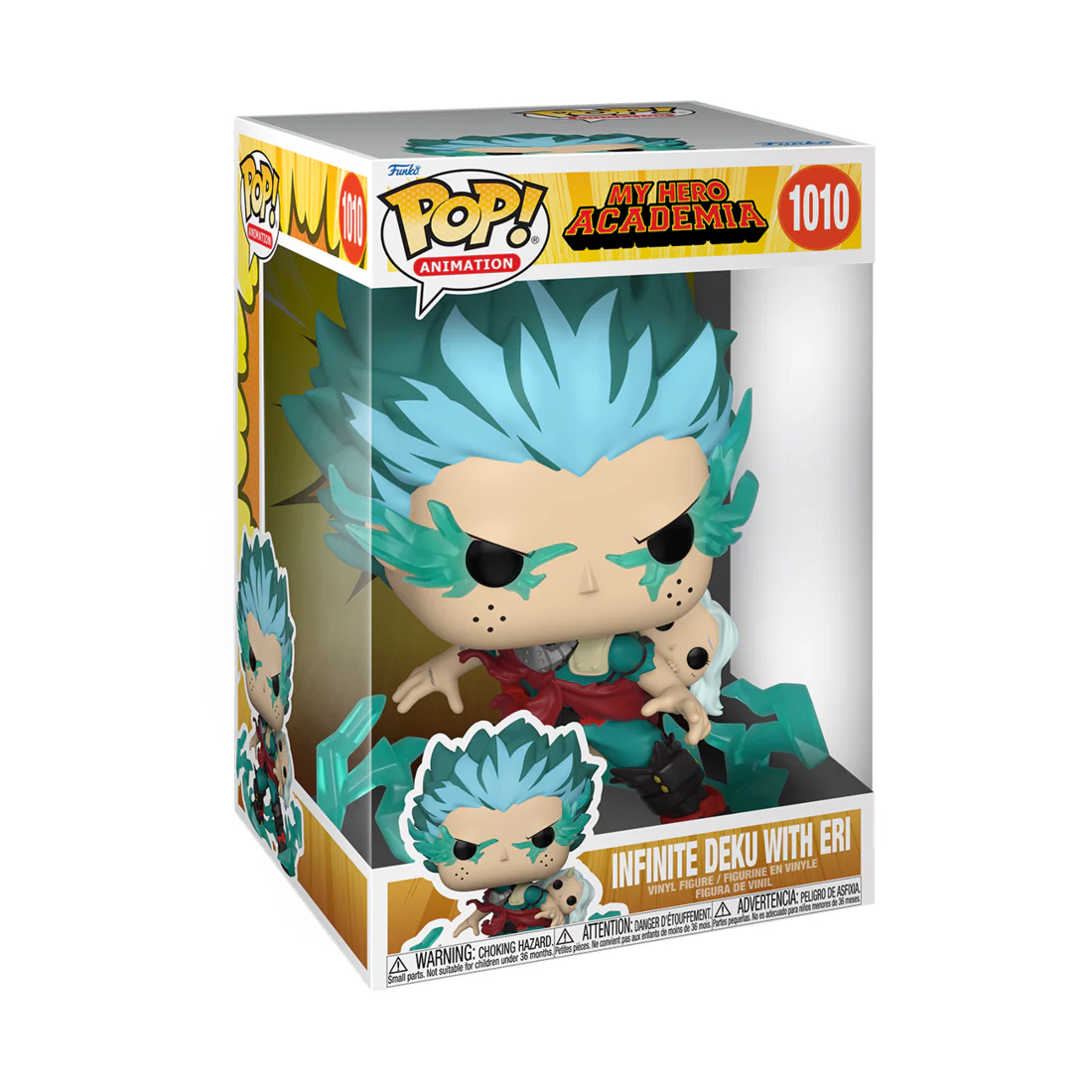 Infinite Deku My Hero Academia Funko Pop! Jumbo Vinyl Figure