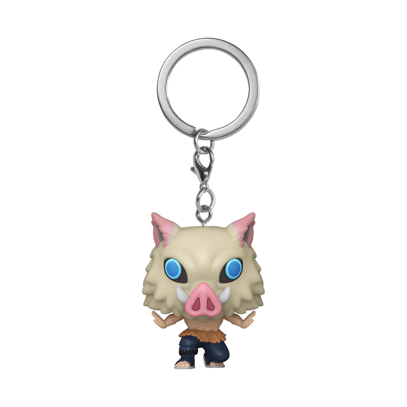 Inosuke Hashibira Demon Slayer Funko Pocket Pop! Anime Keychain