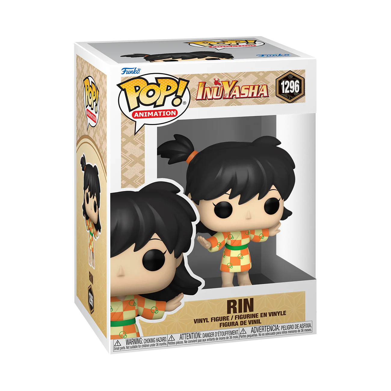Inuyasha Funko Pop! Anime Vinyl Figure Bundle of 4 - Image 11