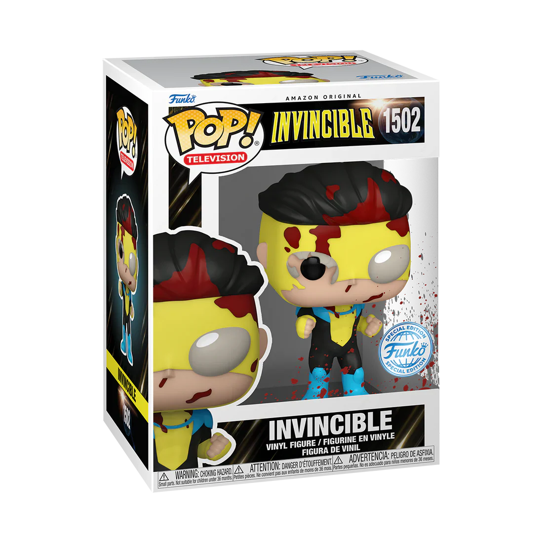 Invincible (Bloody) Funko Pop! TV Vinyl Figure - Image 2