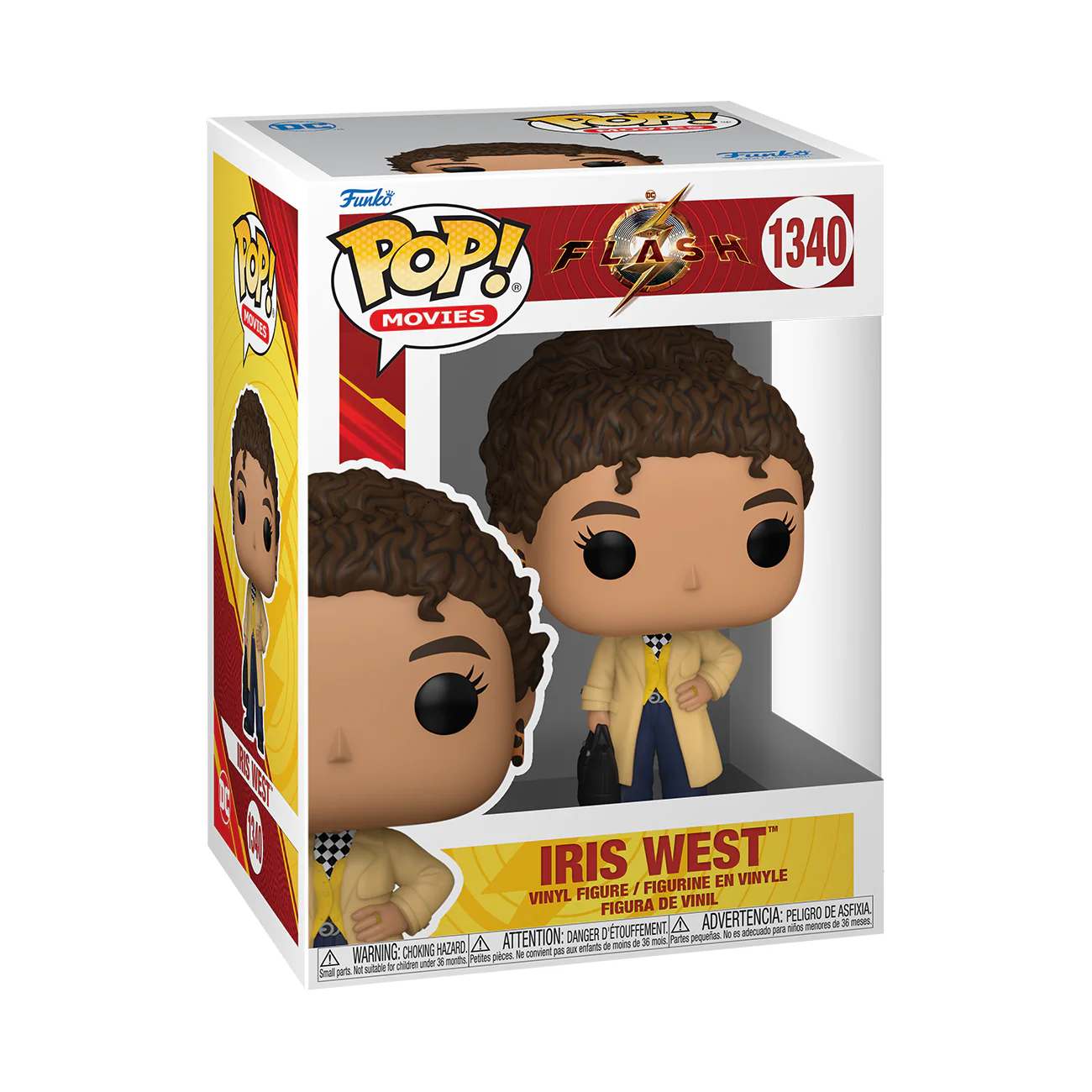 Iris West The Flash Funko Pop! DC Comics Vinyl Figure - Image 2