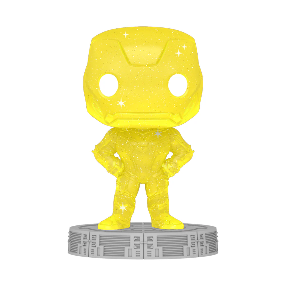 Iron Man (Artist Series) Infinity Saga Funko Pop! Marvel Vinyl Figure - Image 3