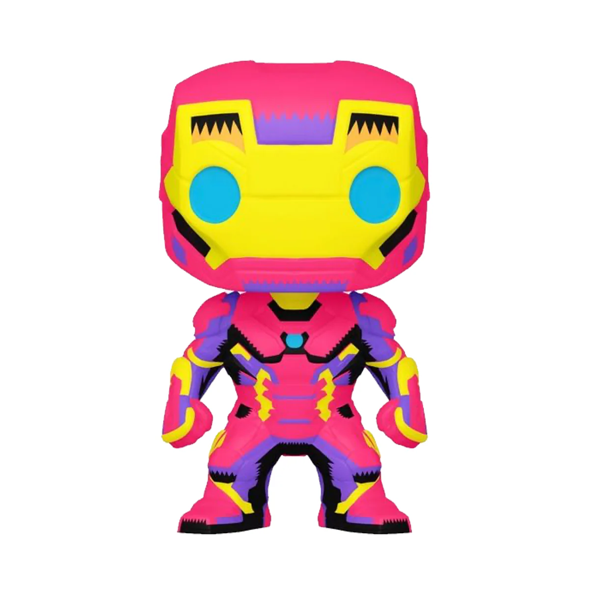 Iron Man (Blacklight) Funko Pop! Marvel Vinyl Figure - Image 2