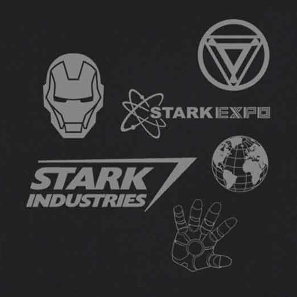 Iron Man Stark Expo Logo T Shirt - Image 3