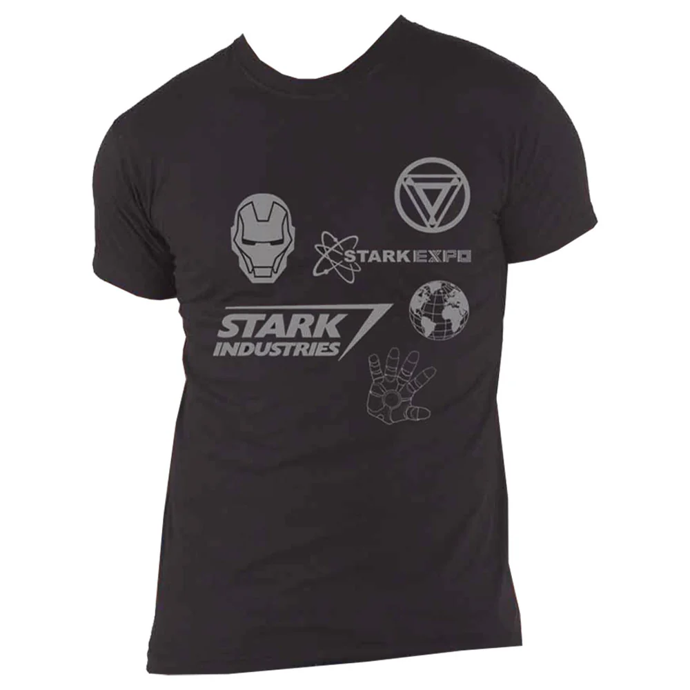 Iron Man Stark Expo Logo T Shirt - Image 4