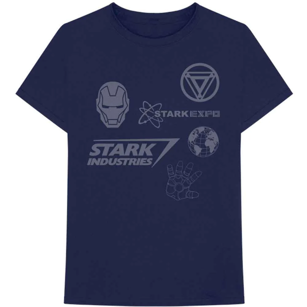 Iron Man Stark Expo Logo T Shirt - Image 5