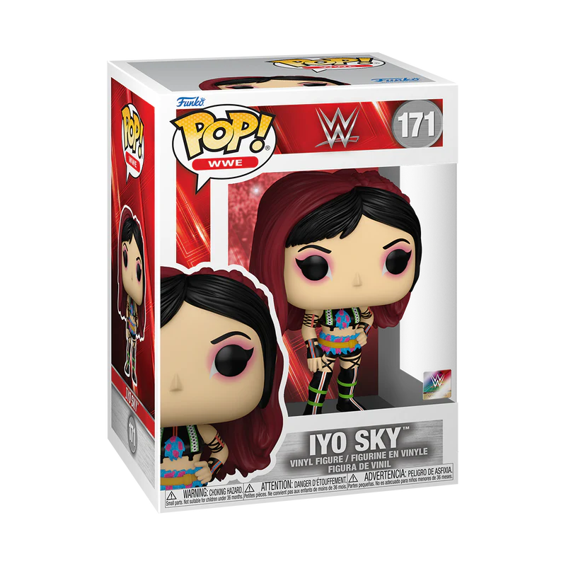 Iyo Sky Funko Pop! WWE Vinyl Figure - Image 2