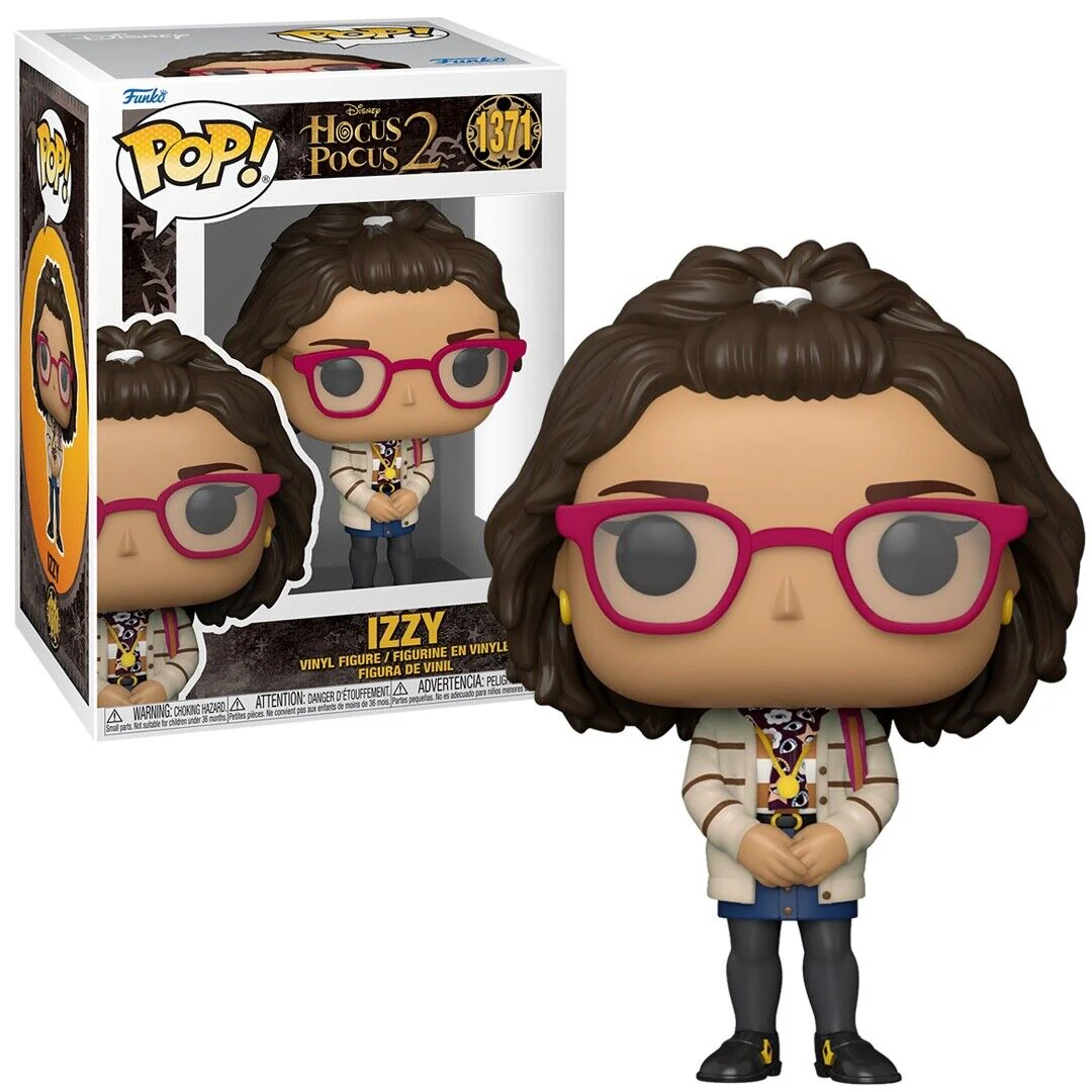 Izzy Hocus Pocus 2 Funko Pop! Disney Vinyl Figure