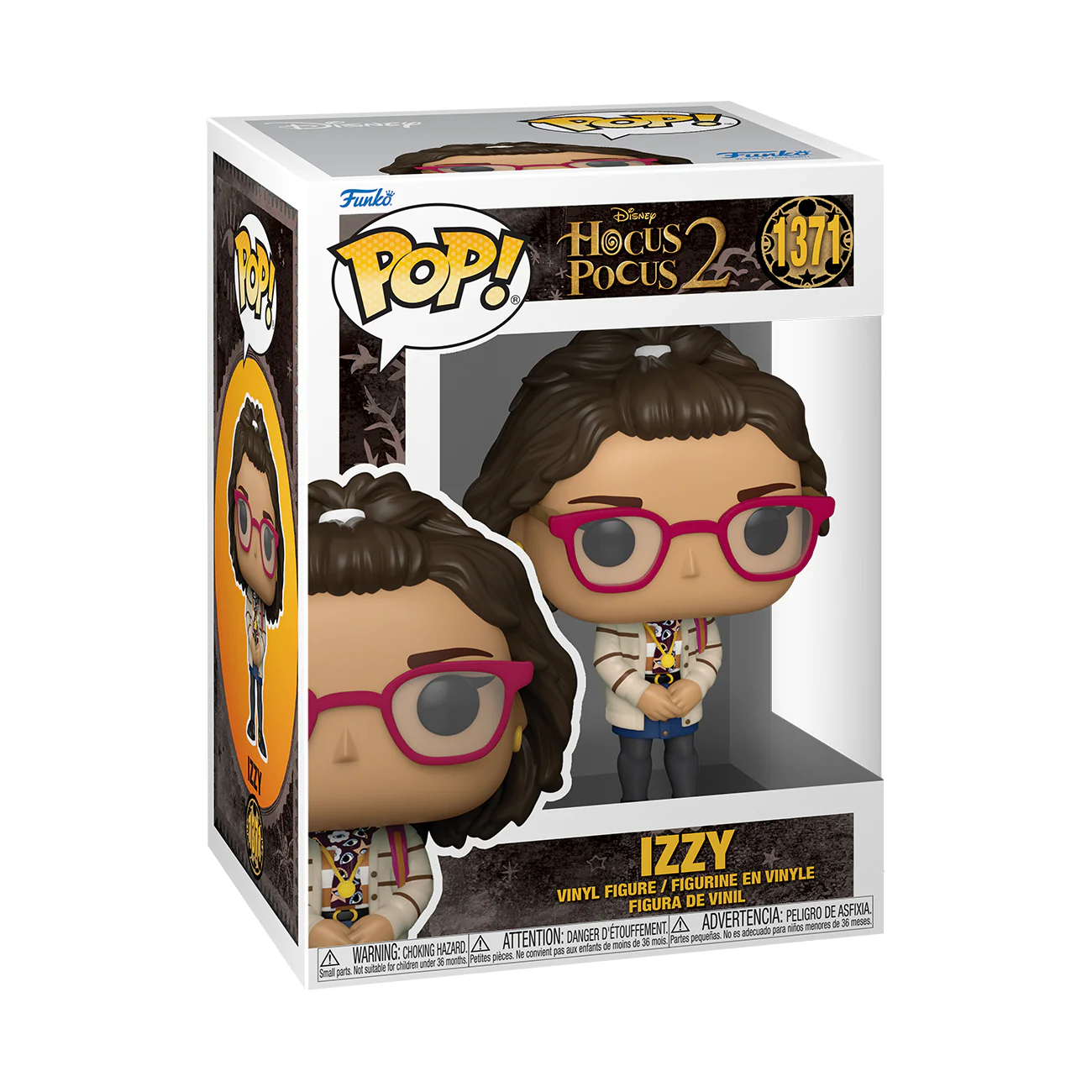 Izzy Hocus Pocus 2 Funko Pop! Disney Vinyl Figure - Image 3