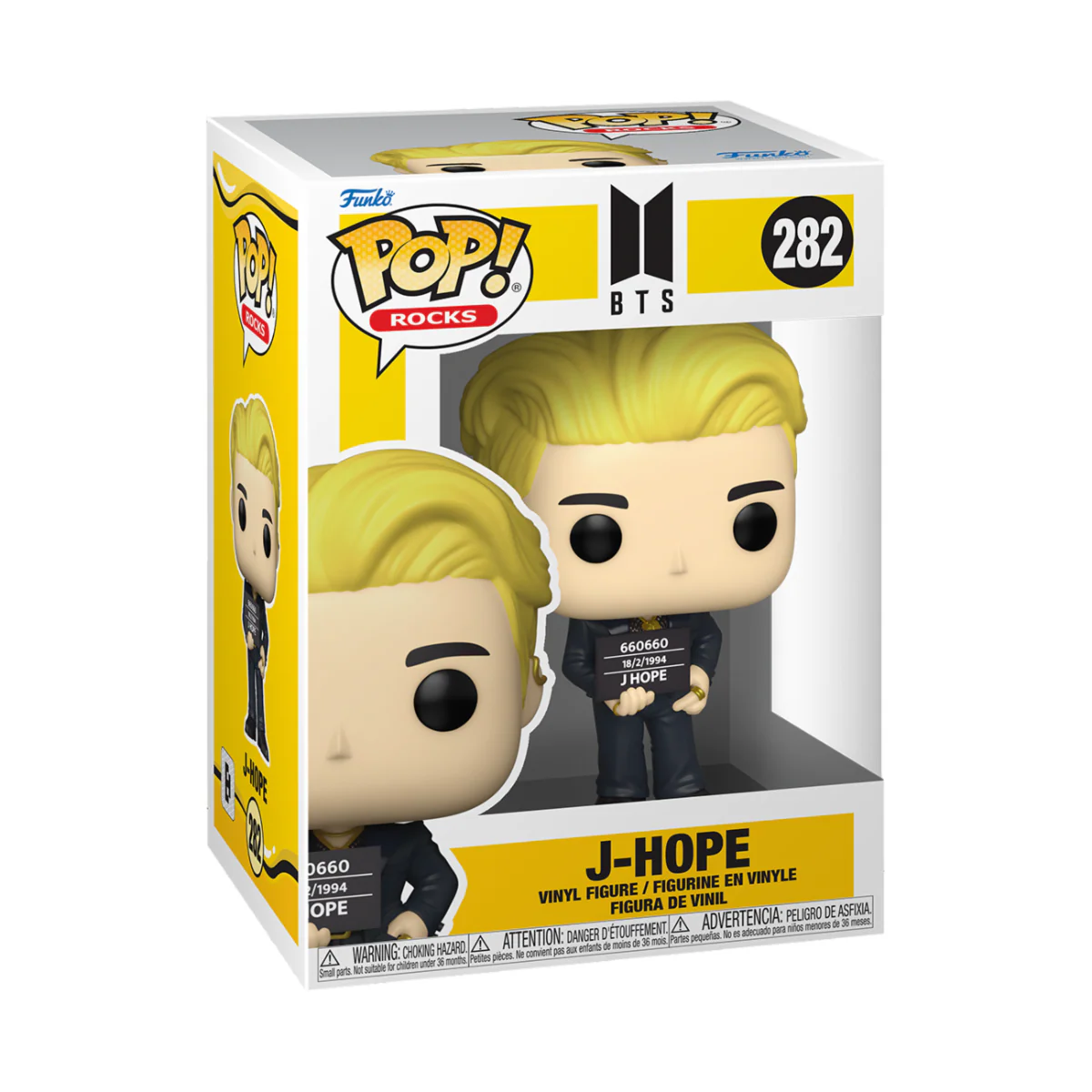 J-Hope (Butter) BTS Funko Pop! Rocks Vinyl Figure - Image 3