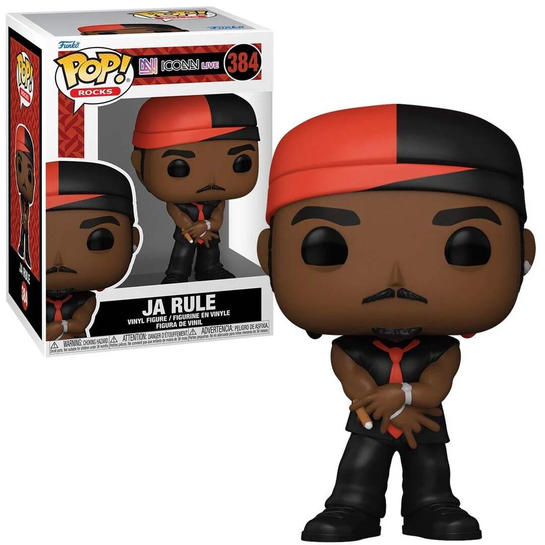 Ja Rule Funko Pop! Rocks Vinyl Figure